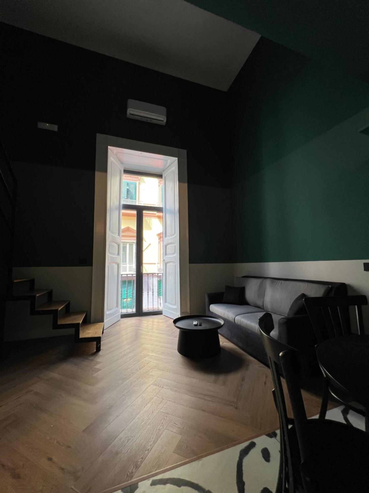 B&B Il Sorriso Napoli Dış mekan fotoğraf