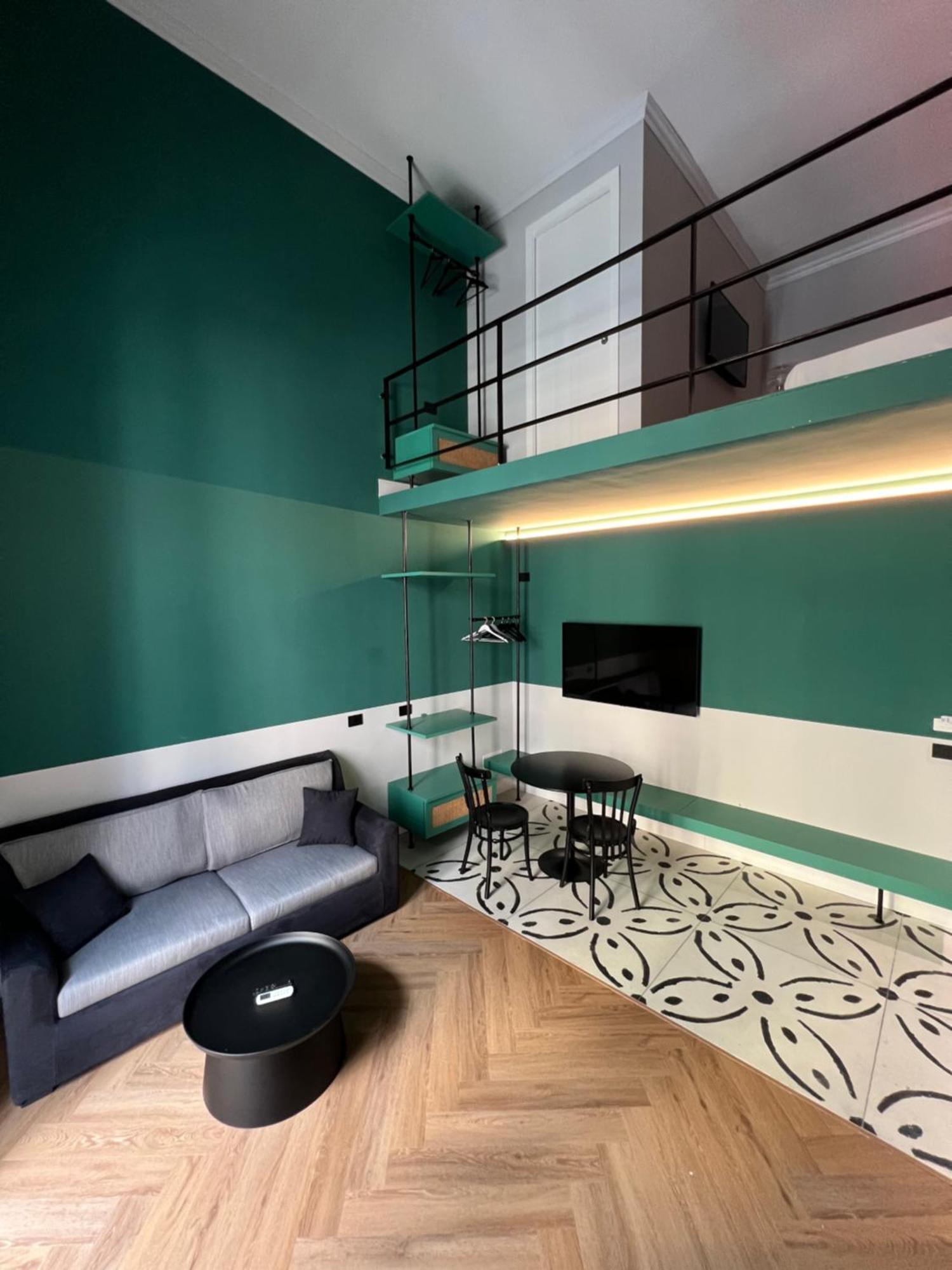 B&B Il Sorriso Napoli Dış mekan fotoğraf